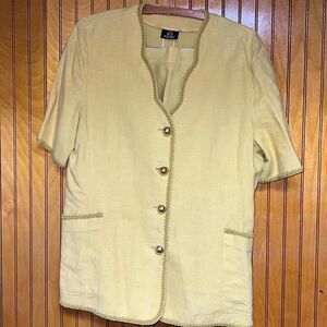 El Corte Ingles skirt suit size 46